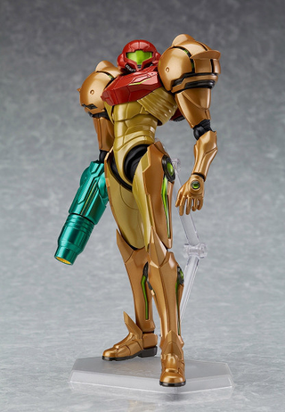 Illustration for article titled Here's A Cool Metroid Figure